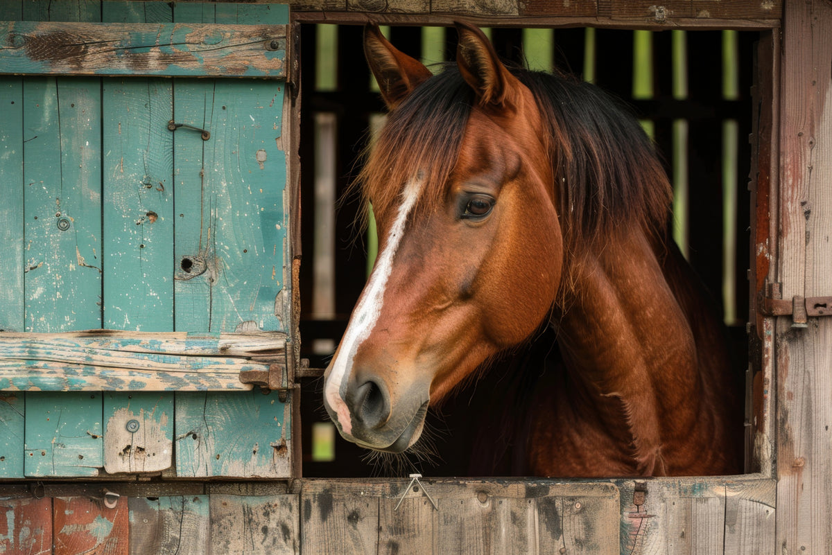 Boxenruhe für dein Pferd: So gestaltest du diese Zeit möglichst angenehm