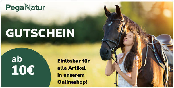 PegaNatur-Geschenkgutschein