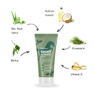 PegaNatur SHINY CLASSIC Shampoo für dein Pferd mit natürlichen Inhaltsstoffen
