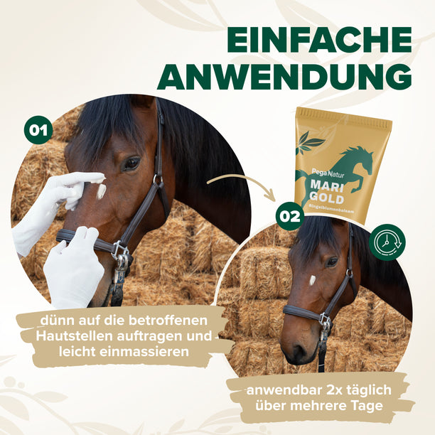 PegaNatur MARIGOLD Ringelblumenbalsam einfache Anwendung 