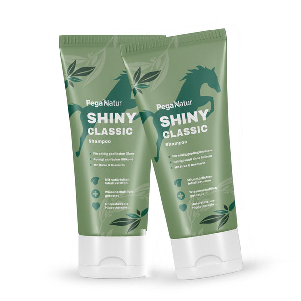 PegaNatur SHINY CLASSIC _ mildes Pferdeshampoo
