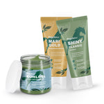 PegaNatur Wellness Paket mit KÜHLGEL, MARIGOLD Ringelblumenbalsam und SHINY CLASSIC mildes Pferdeshampoo
