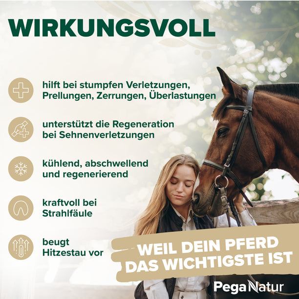 PegaNatur Tonerde COOL mit Essigsäure und natürlichen Kräutern _ wirkungsvoll
