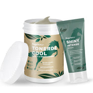 PegaNatur INTENSE Paket mit Tonerde COOL und SHINY INTENSE Pferdeshampoo 