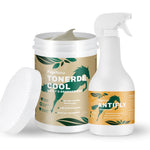 PegaNatur Sommerpaket_Tonerde COOL und ANTIFLY Fliegenspray für dein Pferd