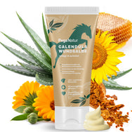 PegaNatur CALENDULA Wundsalbe mit Ringelblume und Propolis für offene Ekzeme, Mauke und eine ideale Wundheilung 