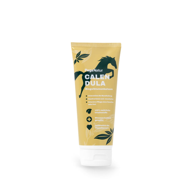 Ringelblumenbalsam handgefertigt für dein Pferd - PegaNatur CALENDULA