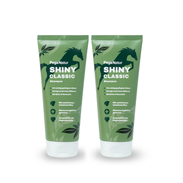 PegaNatur SHINY CLASSIC sanftes natürliches Pferdeshampoo